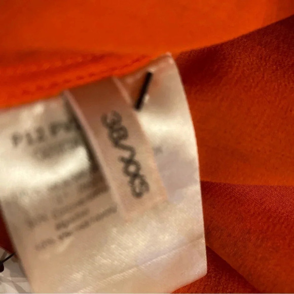 Giambattista Valli silk puff sleeve blouse size 38/XXS - Picture 4 of 9